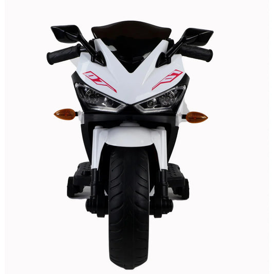 Electric Scooter 12V Kids Toys Scooter for Boys Girls with Training Wheels/manual Throttle/ Drive by Hand/Lighting Wheels