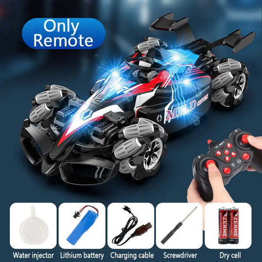 Wholesale 2.4G Remote Control Racing RC Stunt Cars 4WD High Speed Drift 360-Degree Rotating Car Kids Toys Gift Children